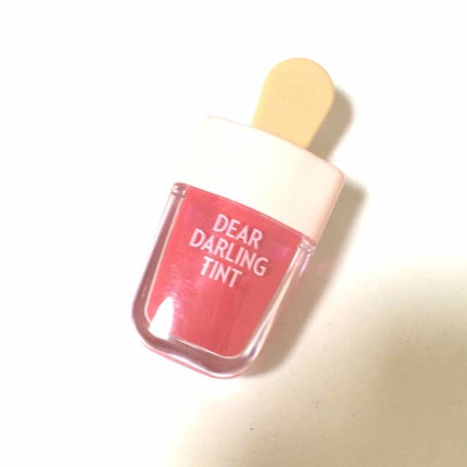 ディアダーリン ウォータージェルティント (アイスティント)/ETUDE/口紅を使ったクチコミ(1枚目)