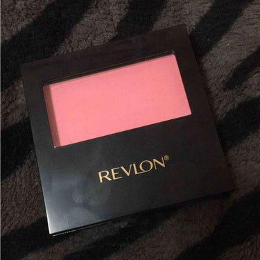 マット パウダー ブラッシュ/REVLON/パウダーチークを使ったクチコミ（1枚目）