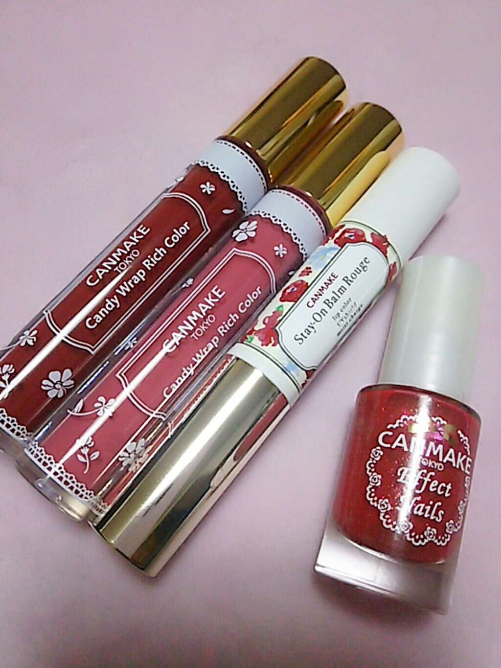 ステイオンバームルージュ/キャンメイク/口紅を使ったクチコミ(1枚目)