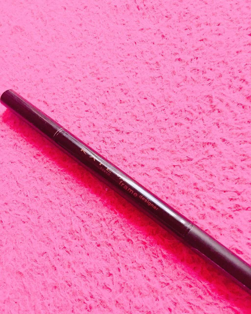 アイフレームデザイナー/KATE/ペンシルアイライナーを使ったクチコミ(1枚目)