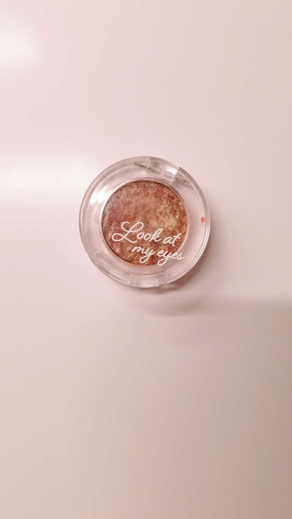 ルックアット マイアイズ/ETUDE/単色アイシャドウを使ったクチコミ（2枚目）