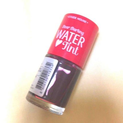 ウォーターティント/ETUDE/リップグロスを使ったクチコミ(1枚目)