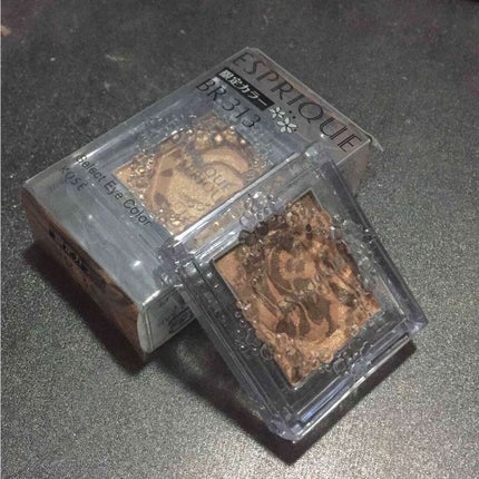 セレクト アイカラー/ESPRIQUE/単色アイシャドウを使ったクチコミ(1枚目)