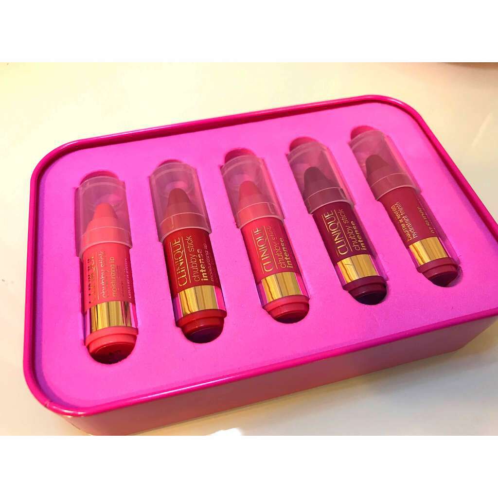 チャビー スティック モイスチャライジング リップ カラー バーム/CLINIQUE/口紅を使ったクチコミ(2枚目)