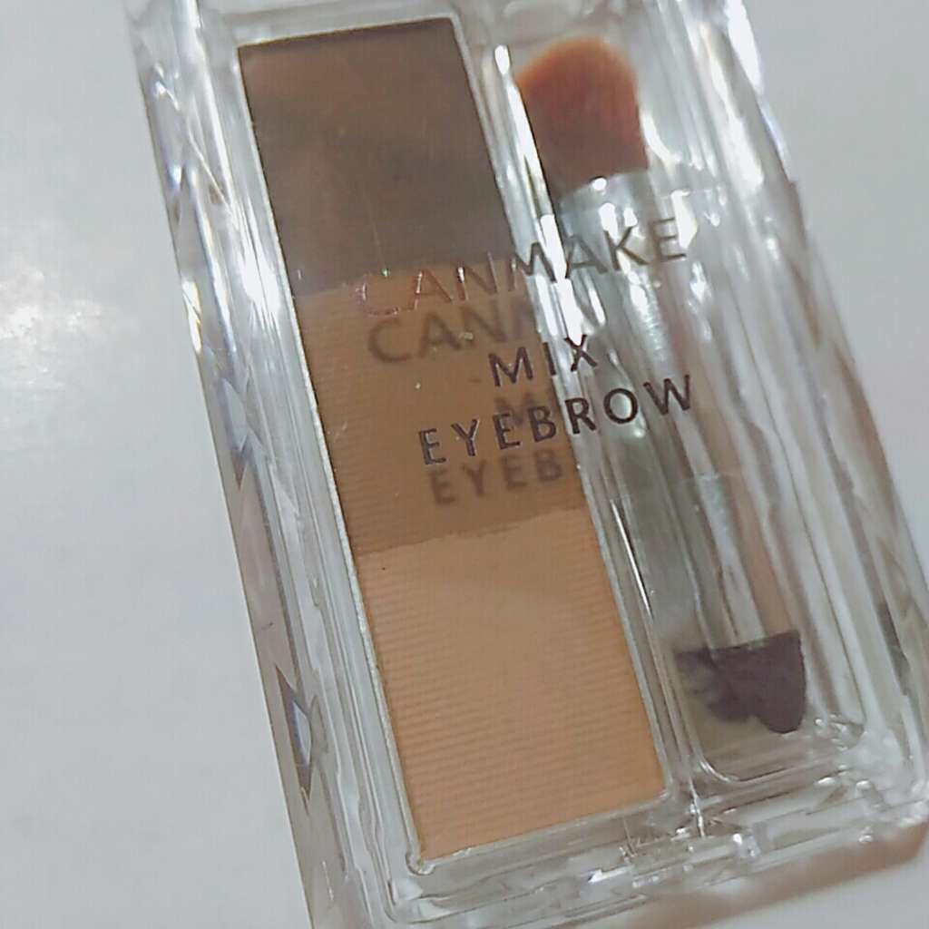 ミックスアイブロウ/キャンメイク/パウダーアイブロウを使ったクチコミ(1枚目)