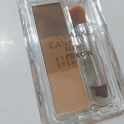 ミックスアイブロウ/キャンメイク/パウダーアイブロウを使ったクチコミ(1枚目)