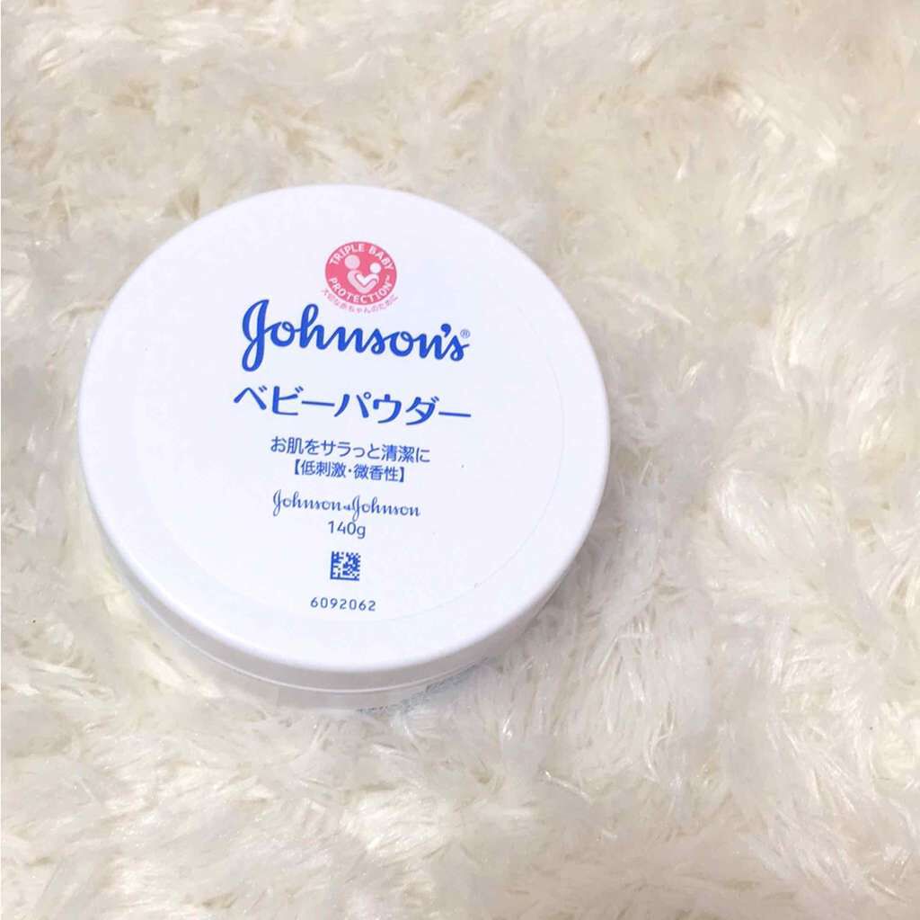ジョンソン ベビーパウダー/ジョンソンベビー/ボディパウダーを使ったクチコミ(1枚目)