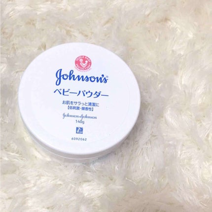 ジョンソン ベビーパウダー/ジョンソンベビー/ボディパウダーを使ったクチコミ(1枚目)