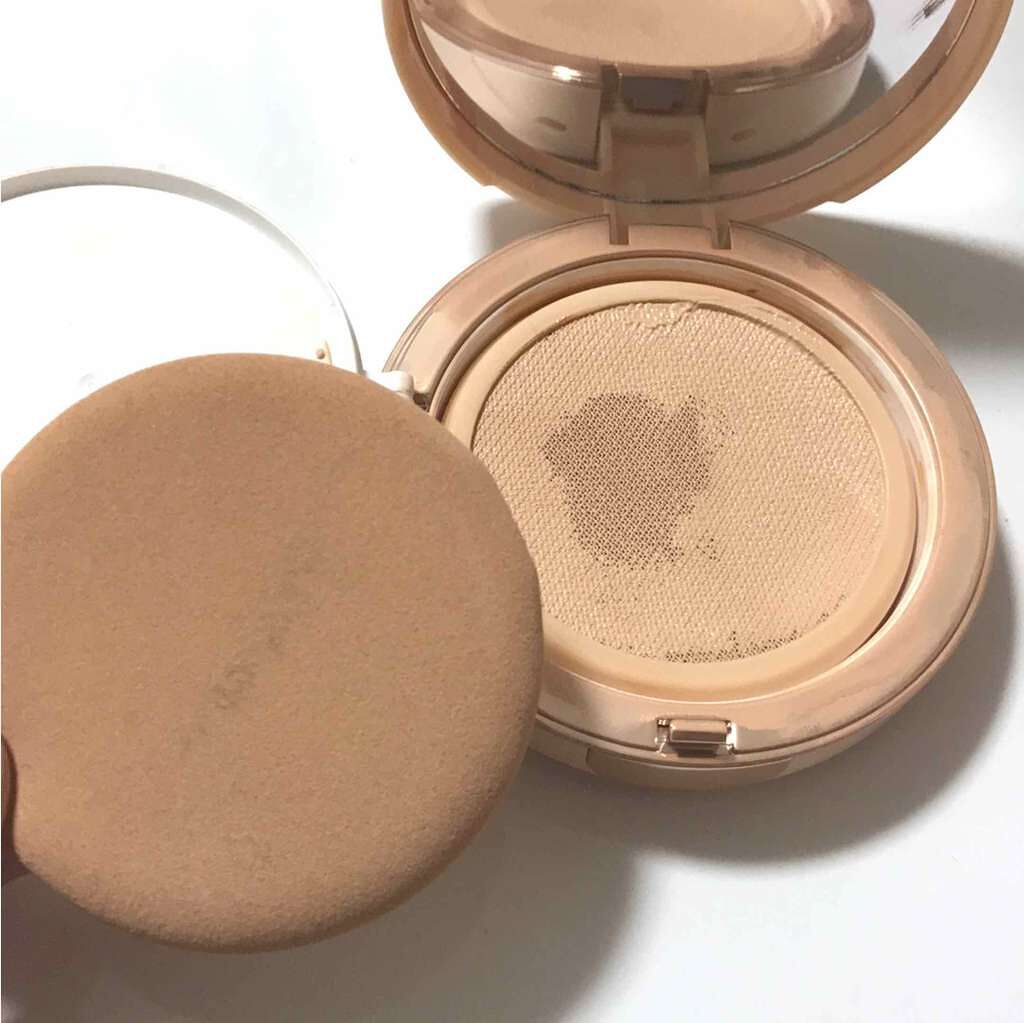 ザ オリジナル テンションパクト パーフェクトカバー/MISSHA/クリーム・エマルジョンファンデーションを使ったクチコミ(2枚目)