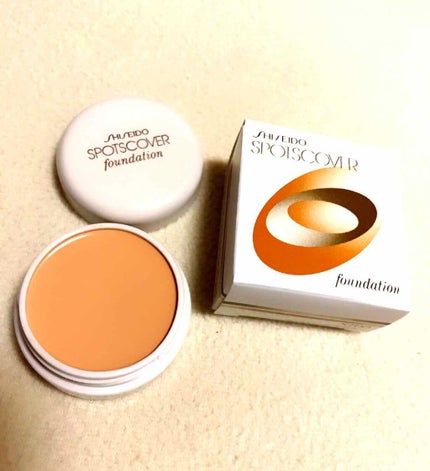 スポッツカバー ファウンデイション/SHISEIDO/クリームコンシーラーを使ったクチコミ(1枚目)
