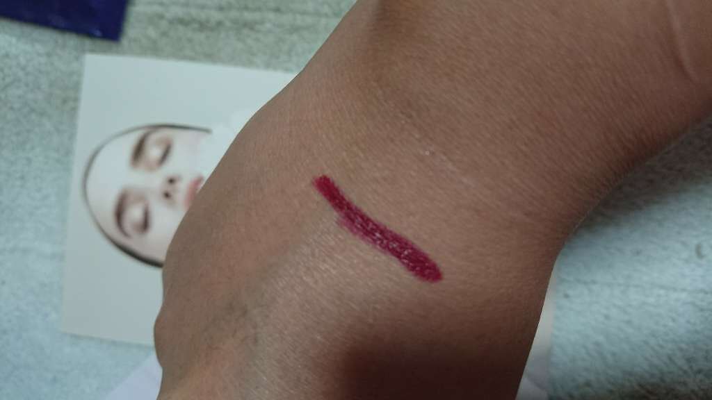 アンプリファイドスペクトラムリップクレヨン/THREE/口紅を使ったクチコミ(3枚目)