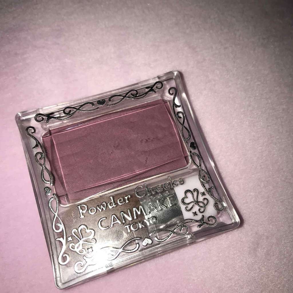 【旧品】パウダーチークス/キャンメイク/パウダーチークを使ったクチコミ（1枚目）