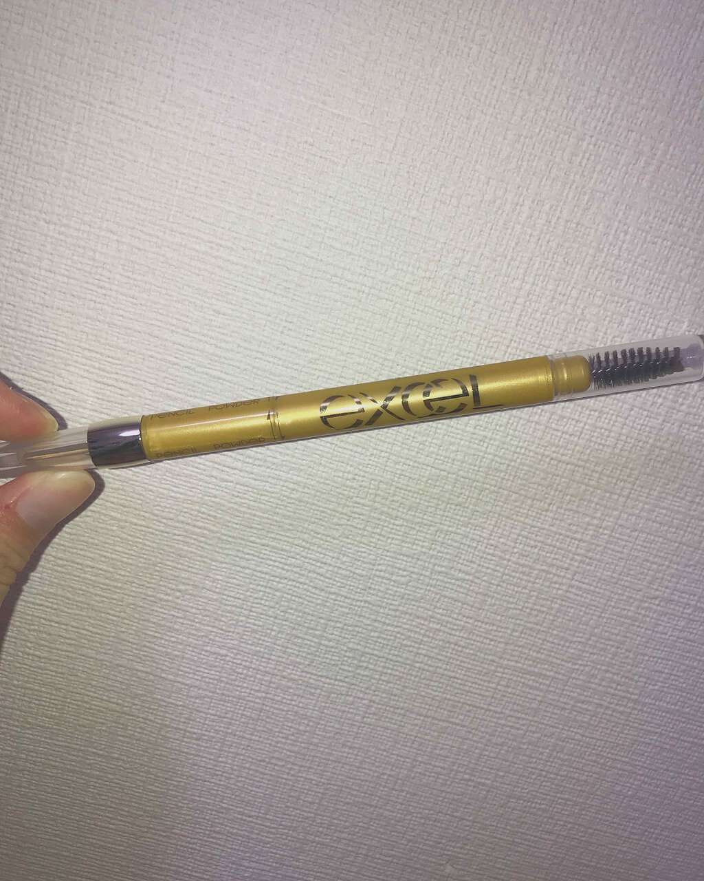 パウダー＆ペンシル　アイブロウＥＸ/excel/アイブロウペンシルを使ったクチコミ（1枚目）