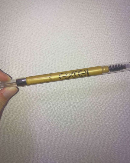 パウダー&ペンシル アイブロウEX/excel/アイブロウペンシルを使ったクチコミ(1枚目)