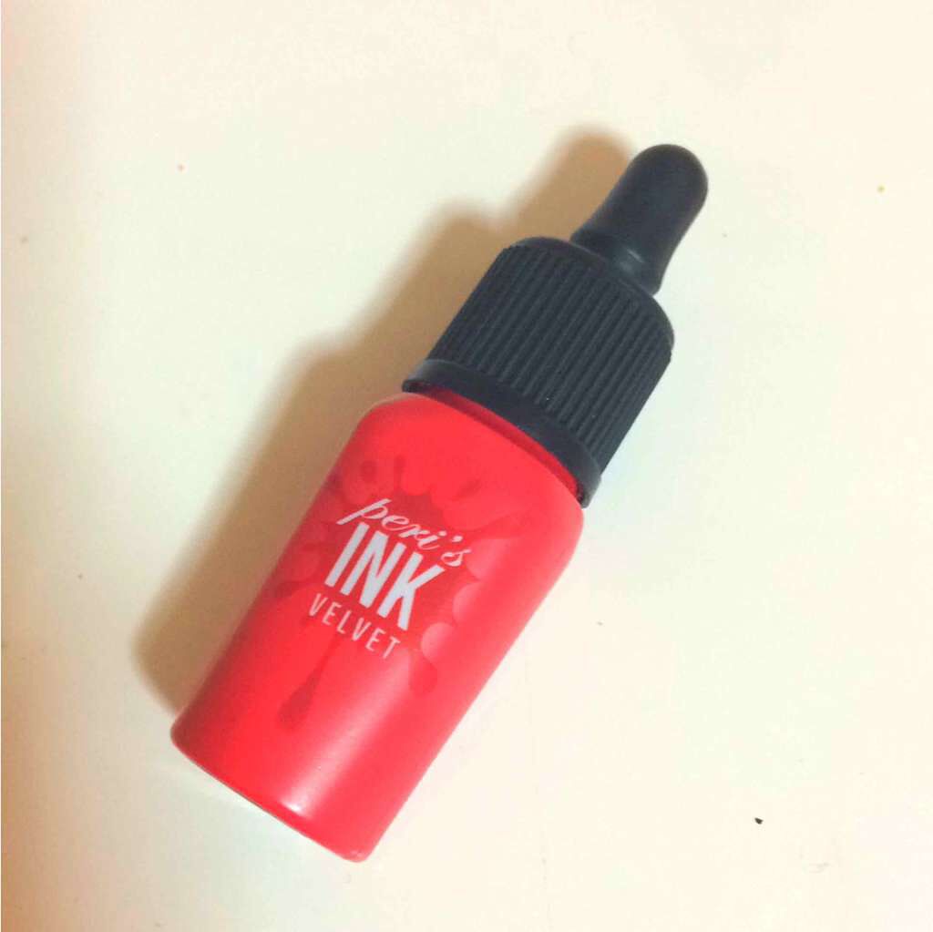 ティント インク/PERIPERA/口紅を使ったクチコミ（1枚目）