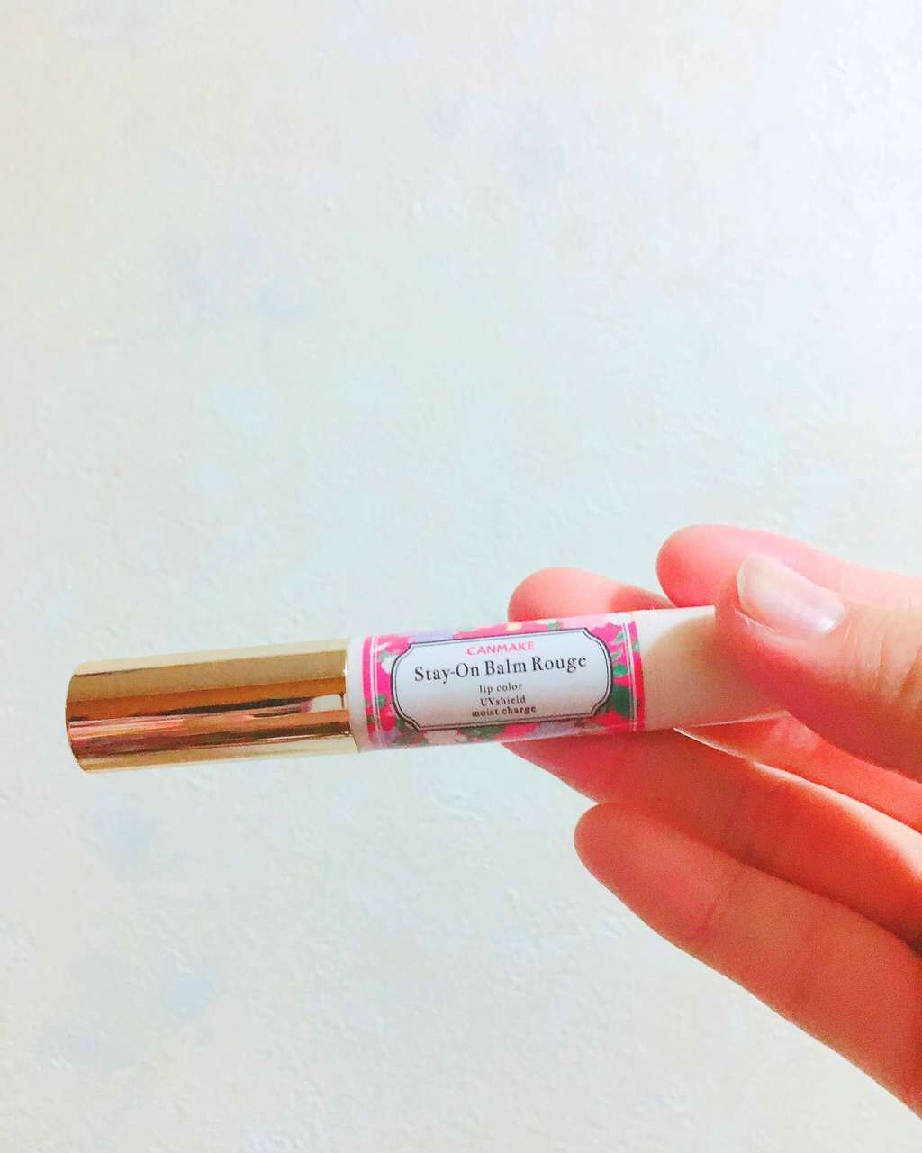 ステイオンバームルージュ/キャンメイク/口紅を使ったクチコミ(1枚目)