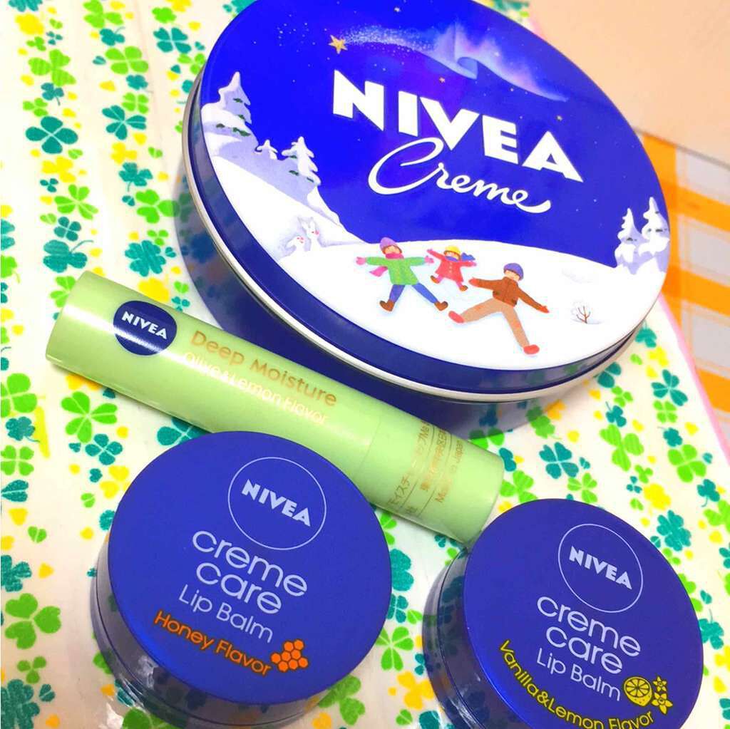 ニベアクリーム/ニベア/ボディクリームを使ったクチコミ（1枚目）