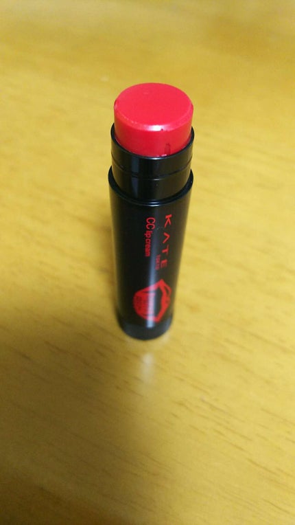 CCリップクリームN/KATE/リップケアを使ったクチコミ(3枚目)