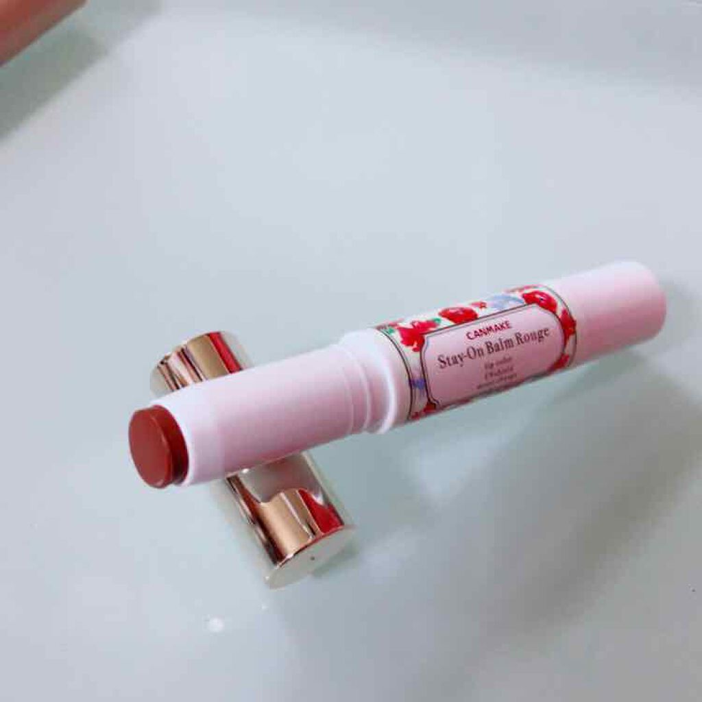 ステイオンバームルージュ/キャンメイク/口紅を使ったクチコミ(1枚目)