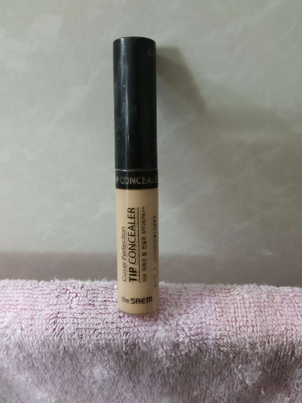 カバーパーフェクション チップコンシーラー/the SAEM/リキッドコンシーラーを使ったクチコミ(1枚目)