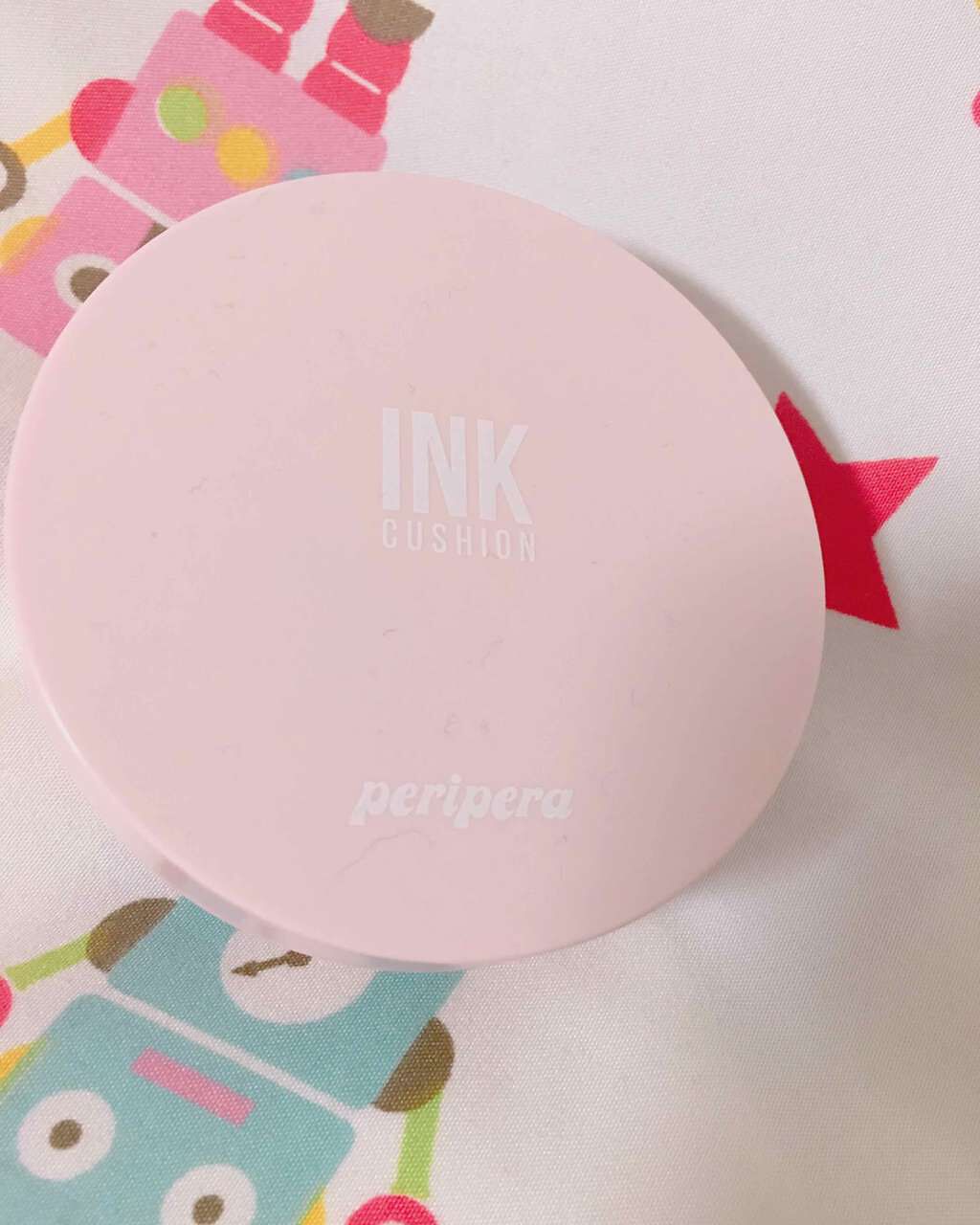 インク ラスティング ピンククッション/PERIPERA/クッションファンデーションを使ったクチコミ(1枚目)