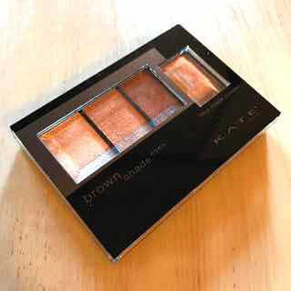 ブラウンシェードアイズ/KATE/アイシャドウパレットを使ったクチコミ(1枚目)