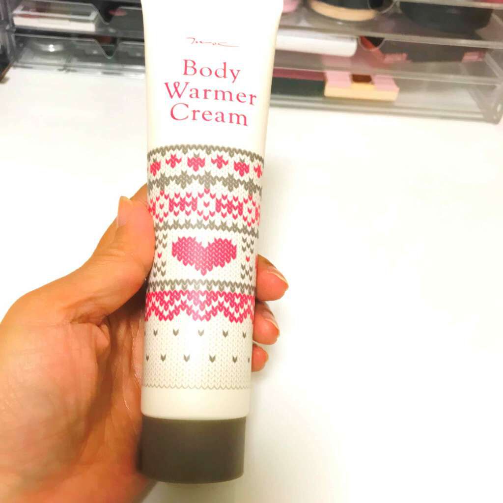 ボディウォーマークリーム/MOC/ボディクリームを使ったクチコミ(1枚目)