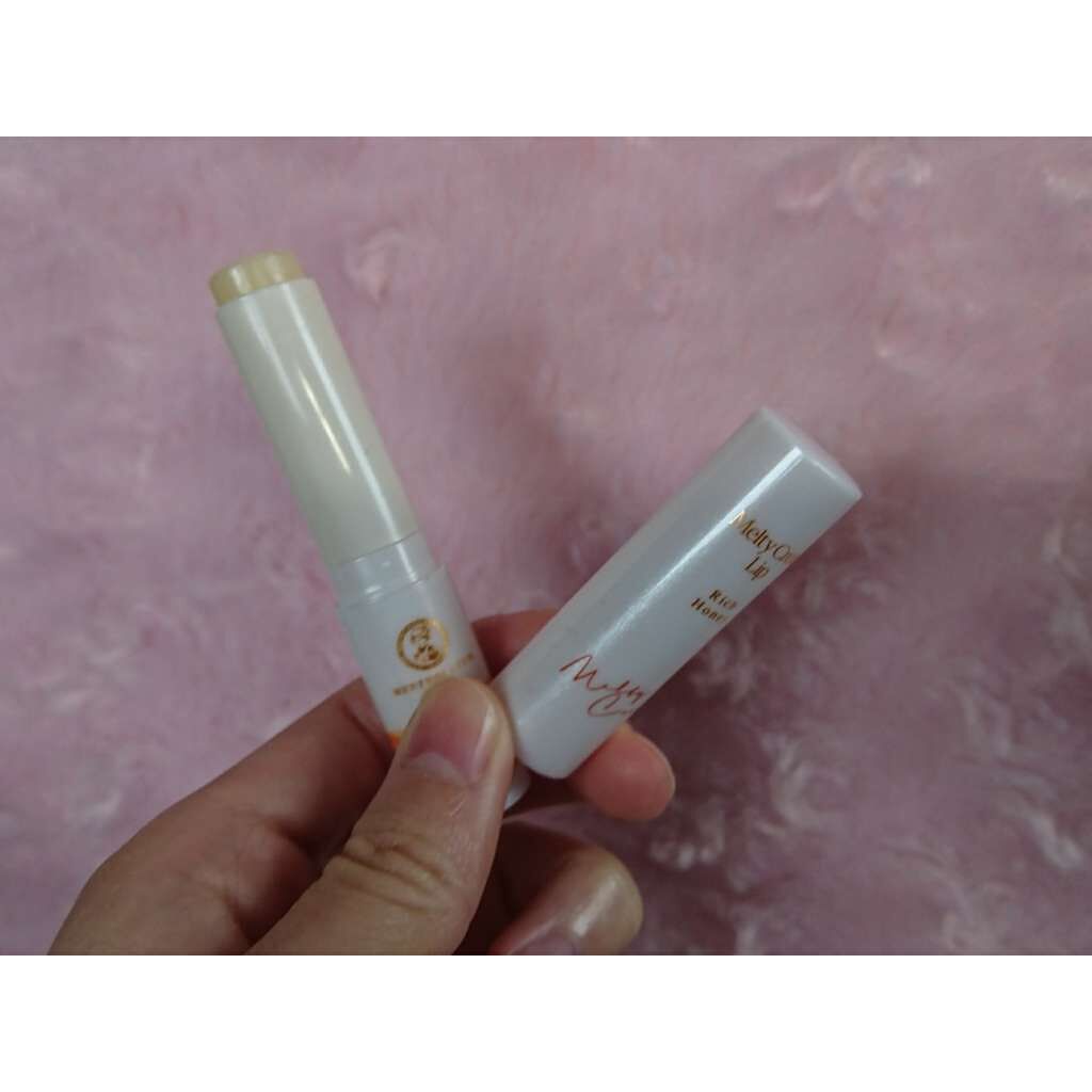 メルティクリームリップ/メンソレータム/リップクリームを使ったクチコミ(1枚目)