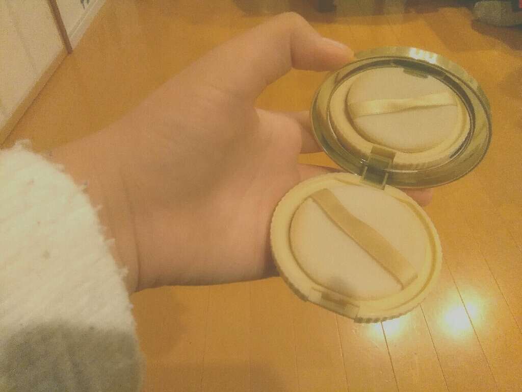 【旧品】マシュマロフィニッシュパウダー/キャンメイク/プレストパウダーを使ったクチコミ（2枚目）