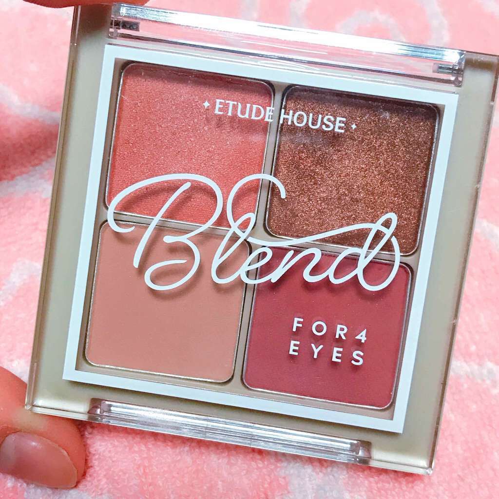 ブレンド フォー アイズ/ETUDE/アイシャドウパレットを使ったクチコミ(1枚目)