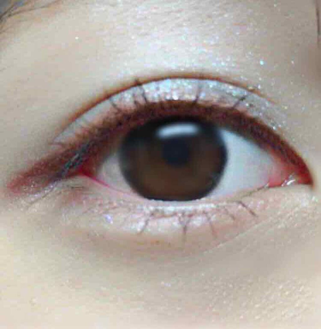 シングルアイシャドウ/マリブビューティー/単色アイシャドウを使ったクチコミ（1枚目）