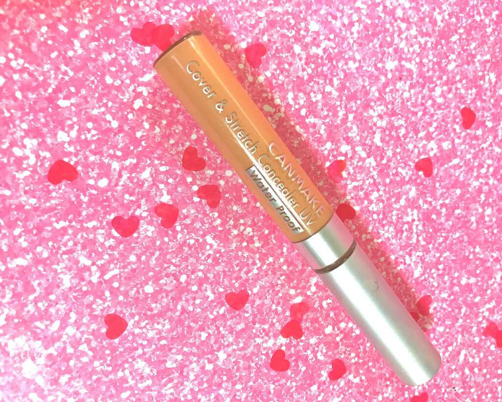 カバー&ストレッチコンシーラー UV/キャンメイク/リキッドコンシーラーを使ったクチコミ(1枚目)