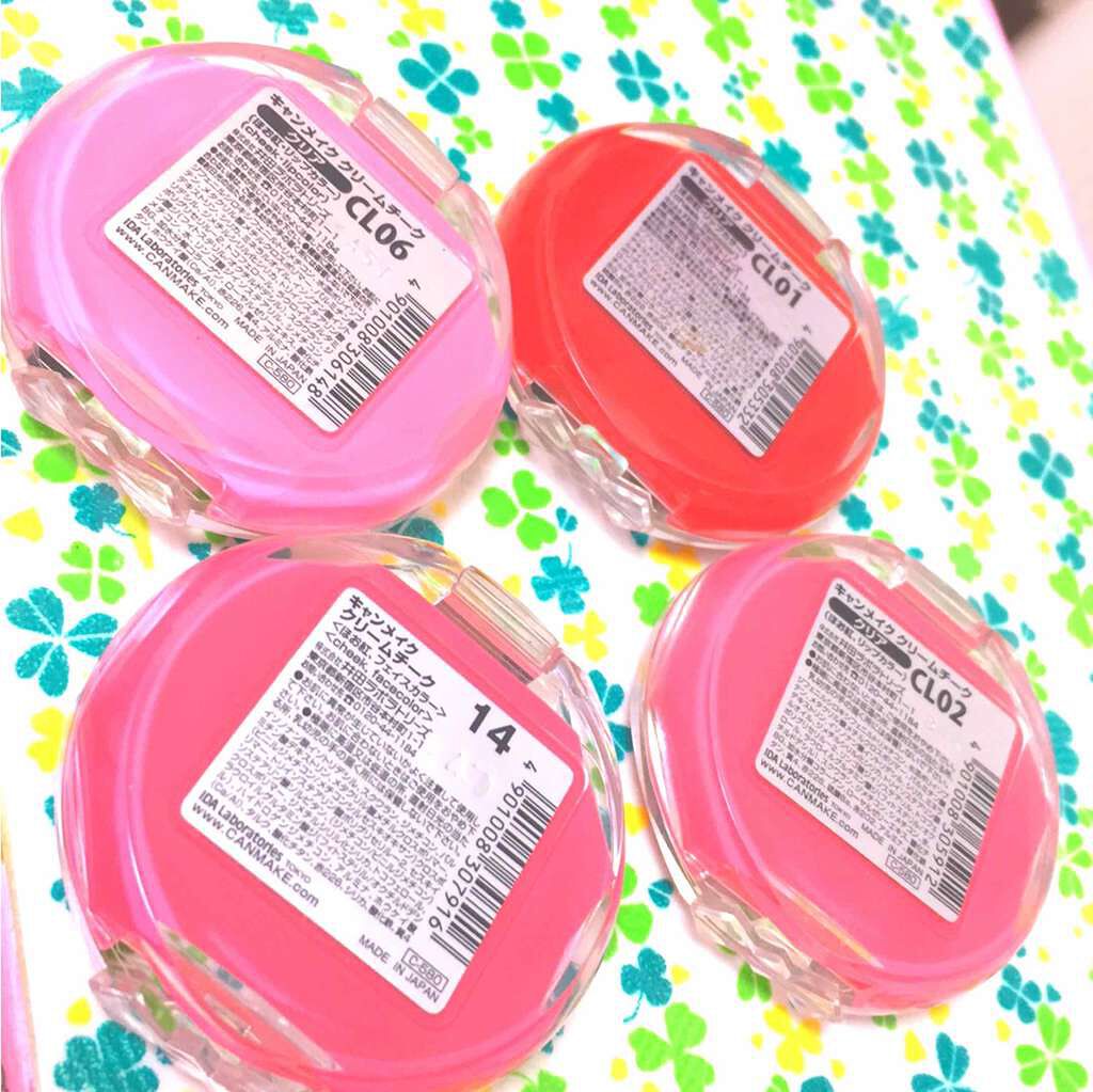 クリームチーク/キャンメイク/ジェル・クリームチークを使ったクチコミ(2枚目)