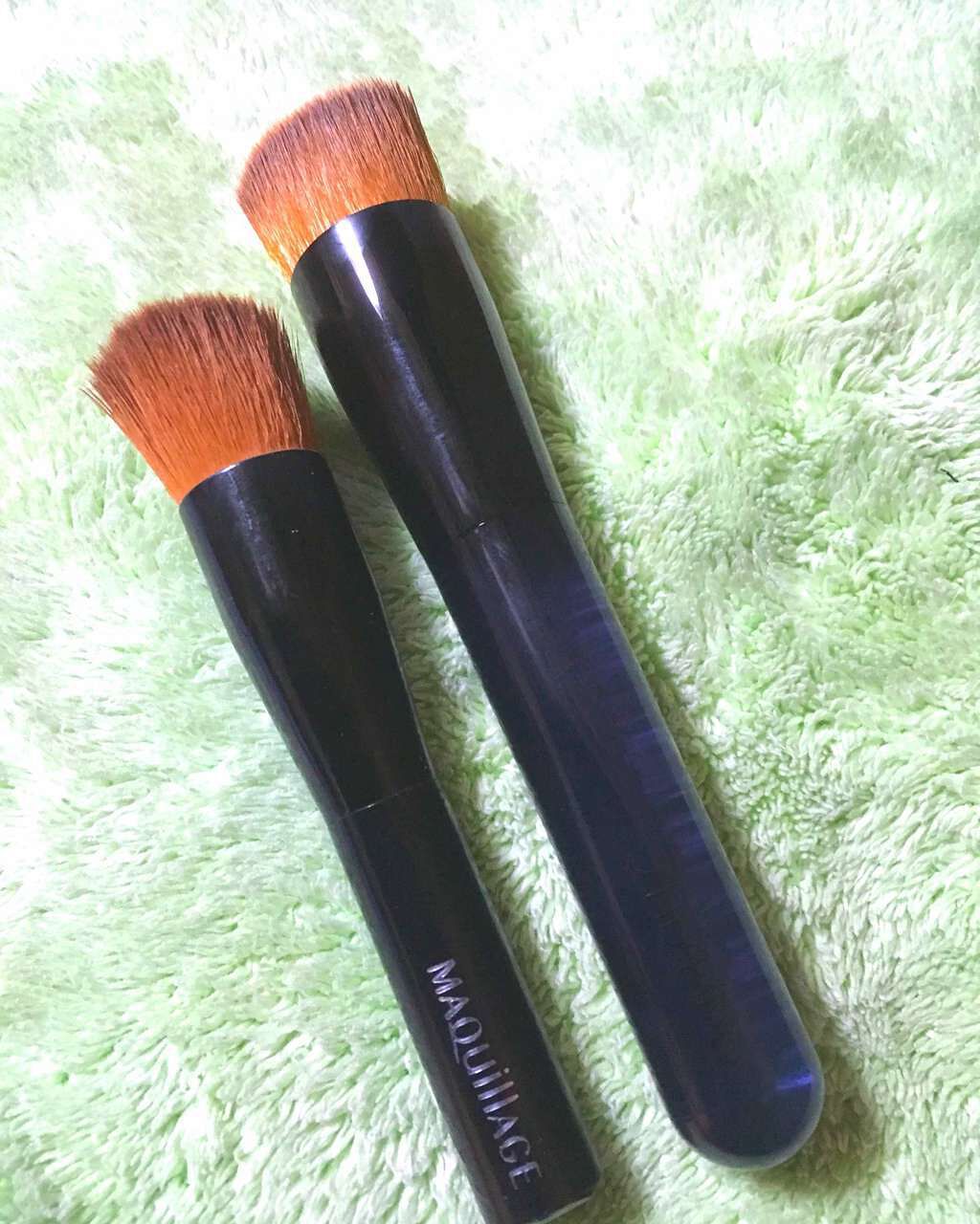 ファンデーション ブラシ 131 (専用ケース付き)/SHISEIDO/メイクブラシを使ったクチコミ(1枚目)