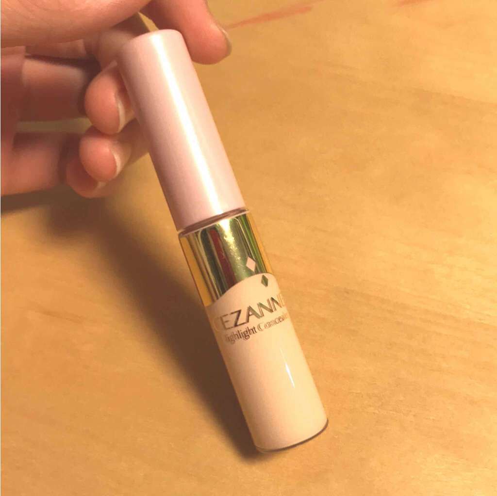 ハイライトコンシーラー/CEZANNE/リキッドコンシーラーを使ったクチコミ(1枚目)