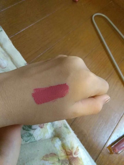 カラーティントリップ/CEZANNE/リップティントを使ったクチコミ(2枚目)