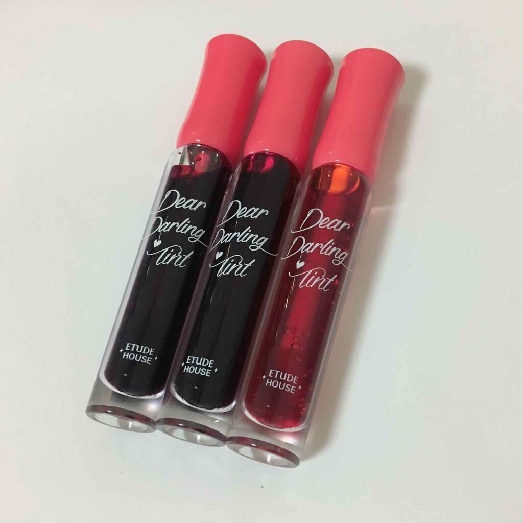 ディアダーリン ウォータージェルティント/ETUDE/リップティントを使ったクチコミ(1枚目)