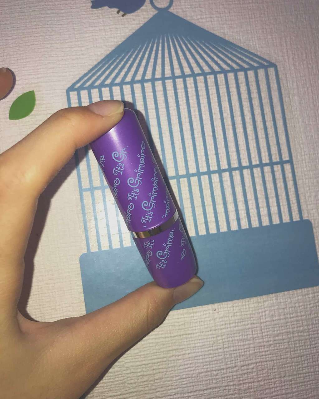 ツインカラーリップ/It's Grimoire/口紅を使ったクチコミ（1枚目）