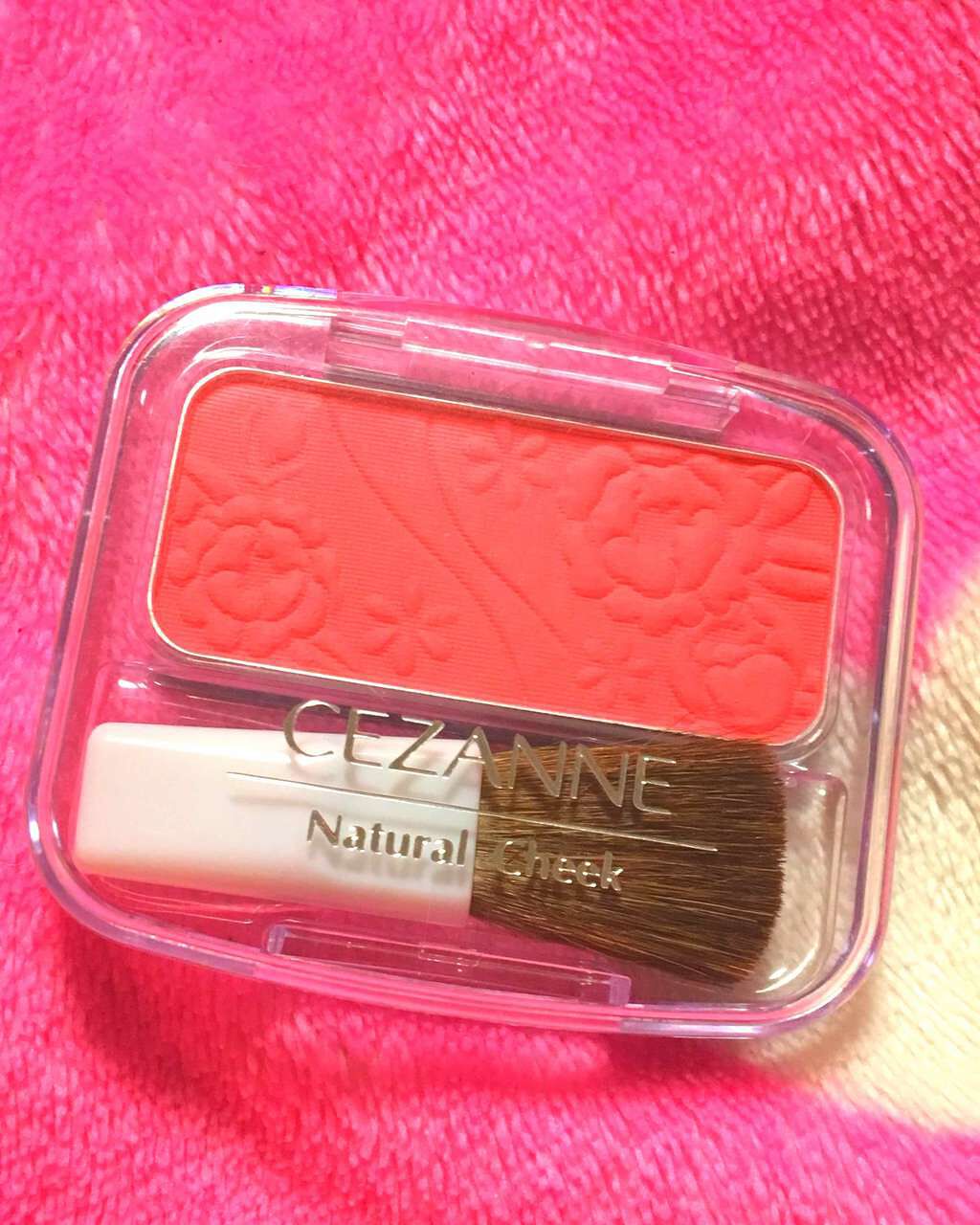 ナチュラル チークN/CEZANNE/パウダーチークを使ったクチコミ(1枚目)