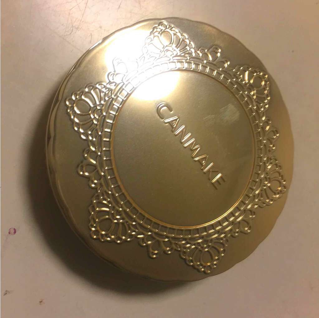 【旧品】マシュマロフィニッシュパウダー/キャンメイク/プレストパウダーを使ったクチコミ(1枚目)