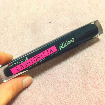 ラッシュニスタ オイリシャス/MAYBELLINE NEW YORK/マスカラを使ったクチコミ(1枚目)