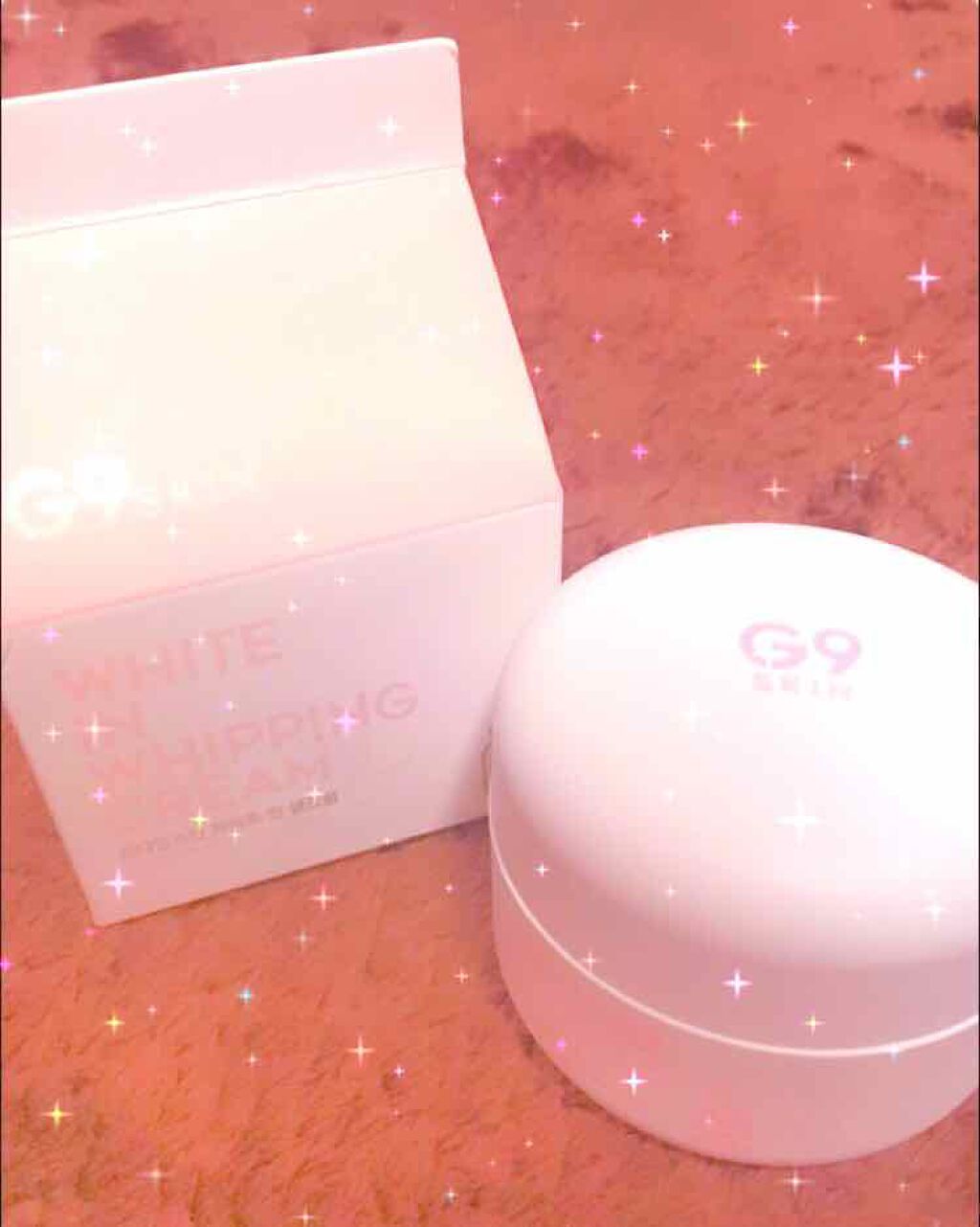 WHITE WHIPPING CREAM(ウユクリーム)/G9SKIN/化粧下地を使ったクチコミ(1枚目)