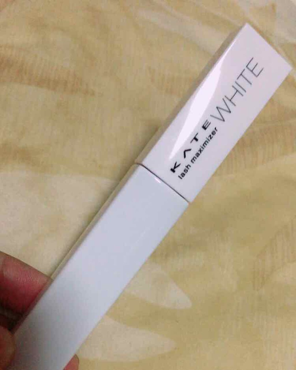 ラッシュマキシマイザーN/KATE/マスカラ下地を使ったクチコミ（1枚目）