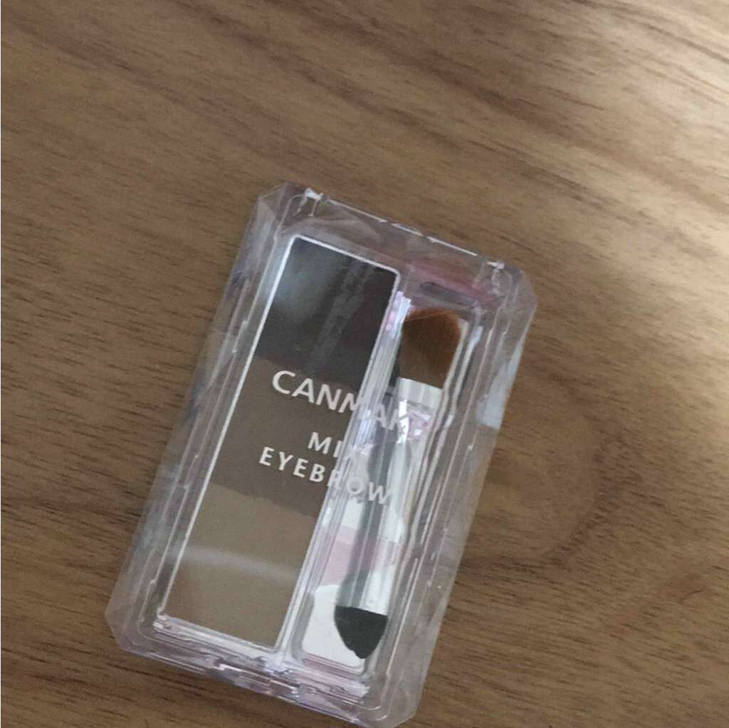 ミックスアイブロウ/キャンメイク/パウダーアイブロウを使ったクチコミ(1枚目)