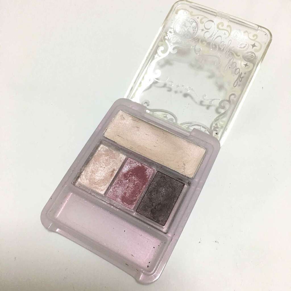 マジョルック(イルミネーター)/MAJOLICA MAJORCA/アイシャドウパレットを使ったクチコミ(3枚目)