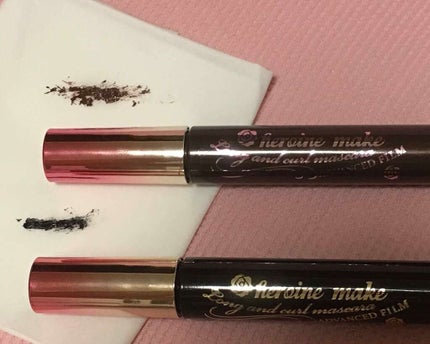 ロング&カールマスカラ アドバンストフィルム/ヒロインメイク/マスカラを使ったクチコミ(1枚目)