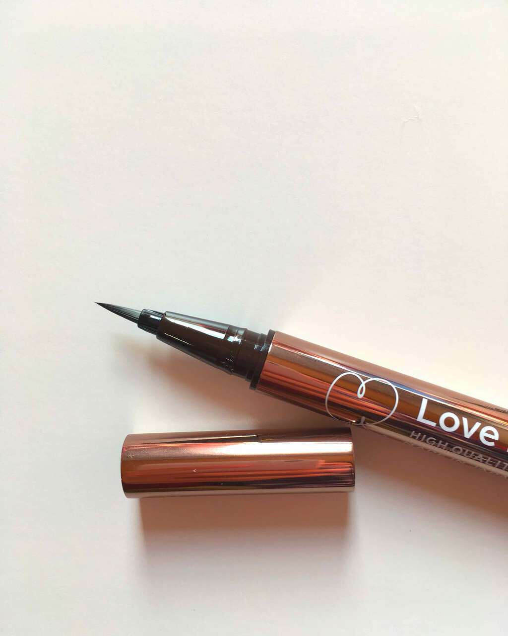 ラブ・ライナー リキッドアイライナーR3/ラブ・ライナー/リキッドアイライナーを使ったクチコミ(2枚目)