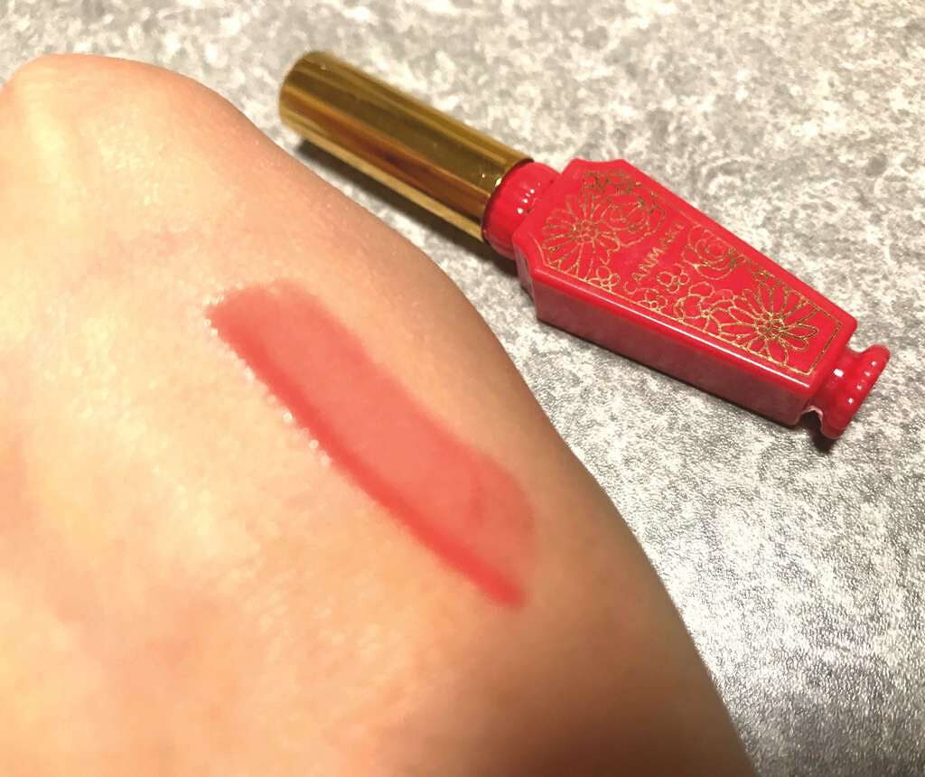 リップティントシロップ/キャンメイク/リップティントを使ったクチコミ(3枚目)