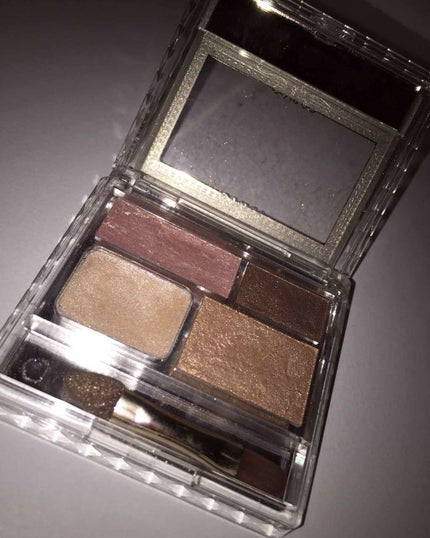 パーフェクトブラウンアイズ/キャンメイク/ジェル・クリームアイシャドウを使ったクチコミ(2枚目)