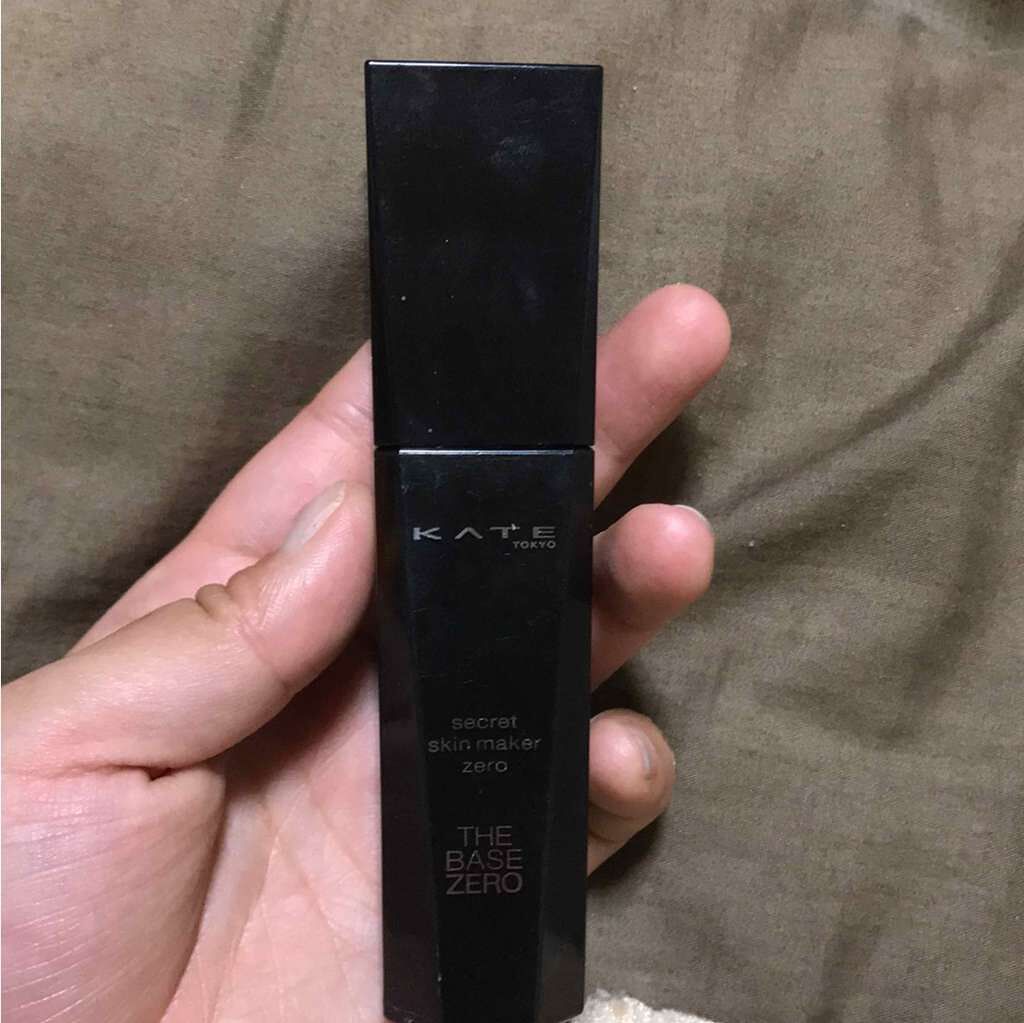 シークレットスキンメイカーゼロ(リキッド)/KATE/リキッドファンデーションを使ったクチコミ(1枚目)